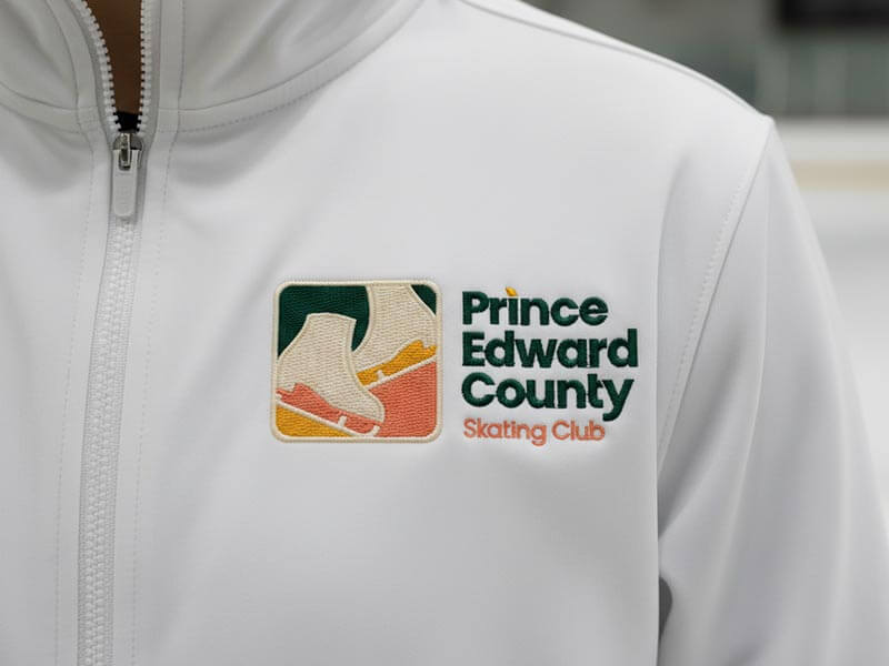 PEC Skating Club identity rebrand