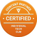 Veeva Certified Content Partner badge for Individual Tech CLM