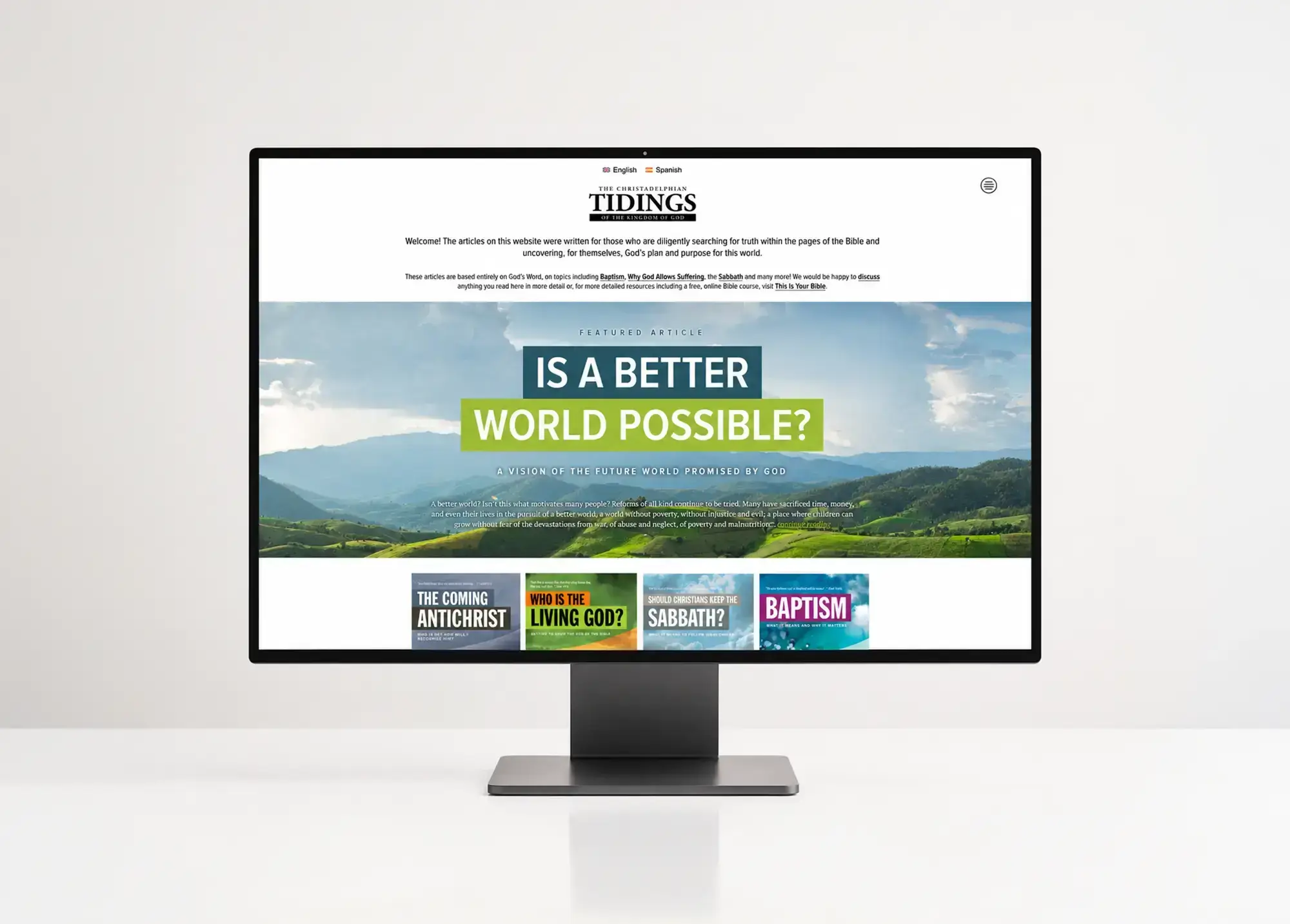 Website design for a Barrie client