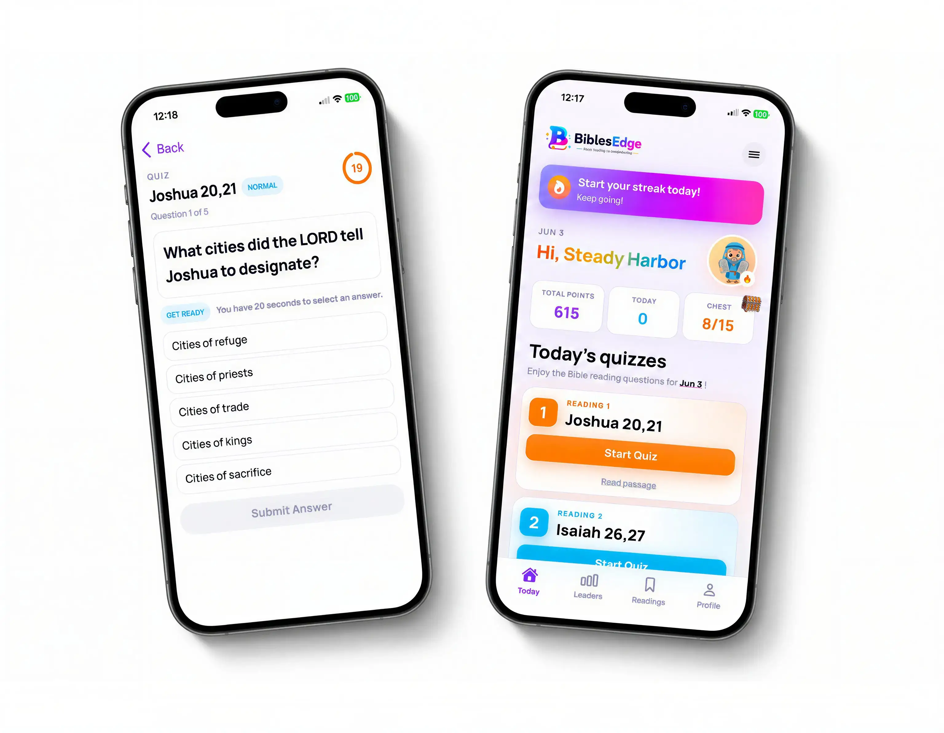 Mobile app design