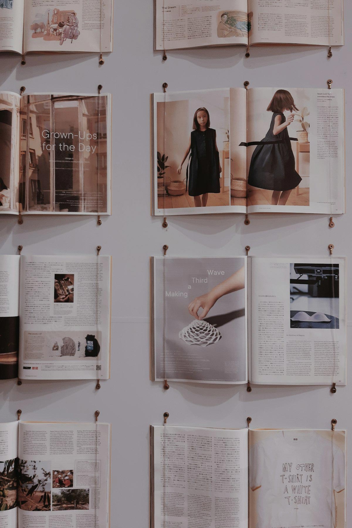 Professional product catalogue layout and design