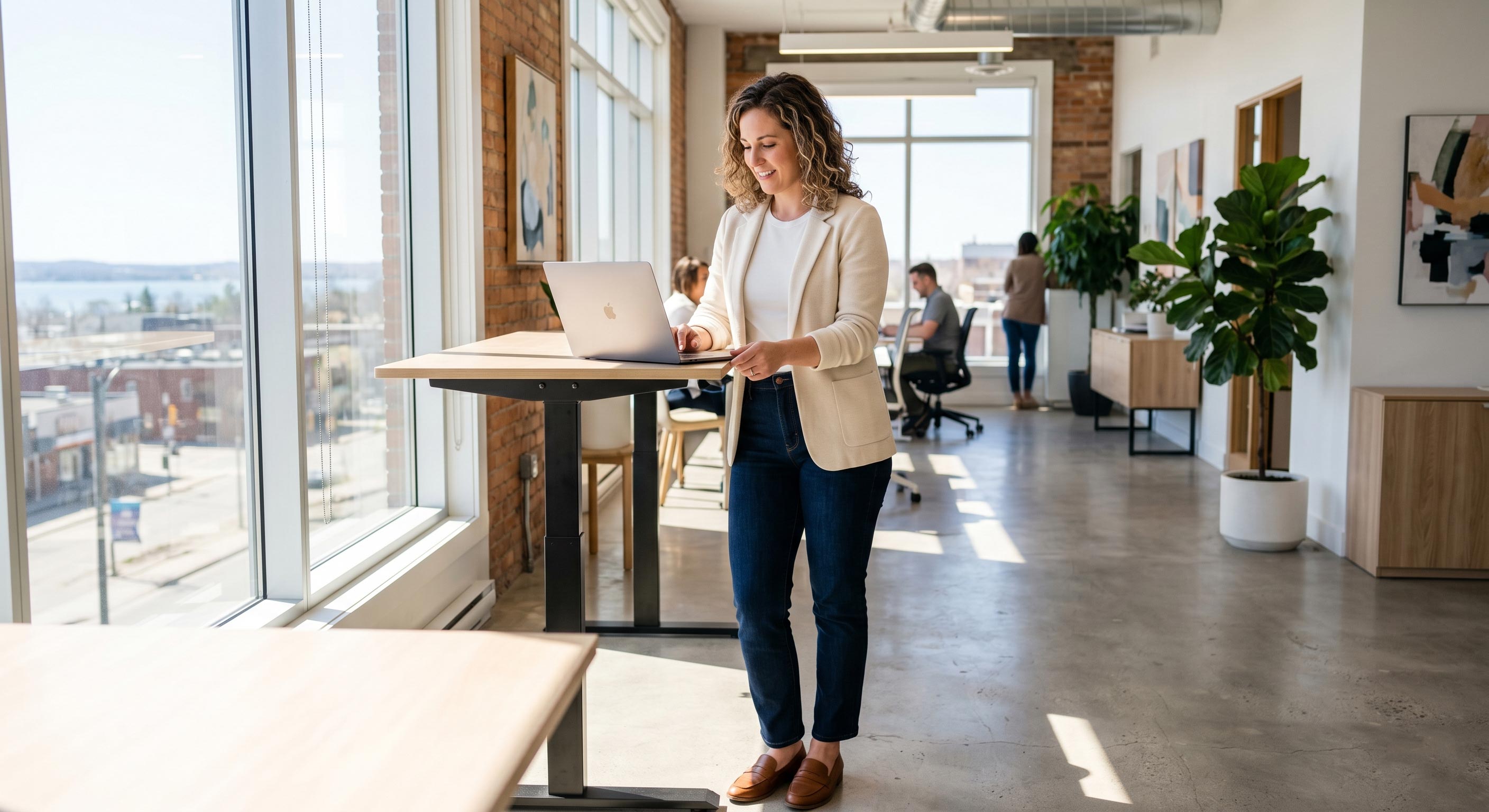 business owner reviewing website design pricing and project scope